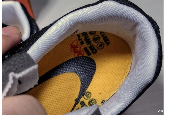 Terra O-W Nike CD8179-001 Zoom Kiger 5 Black x 1218